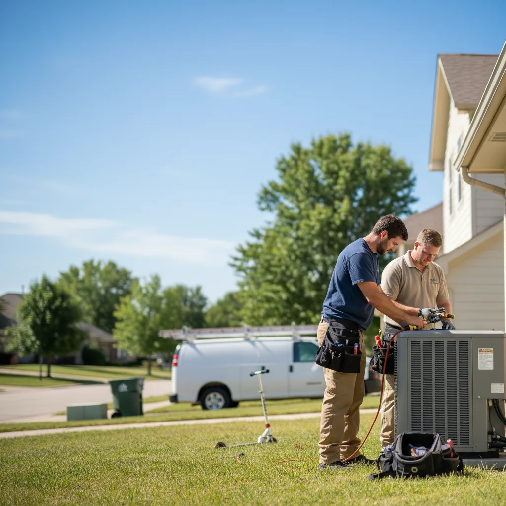 AC Repair in Winnetka